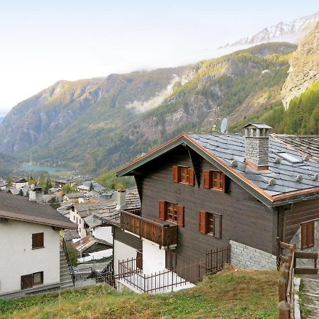 Apartment Plen Solei By Interhome Valtournenche Exterior photo